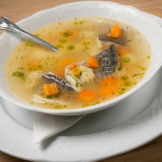 Рецепт севрюги уха