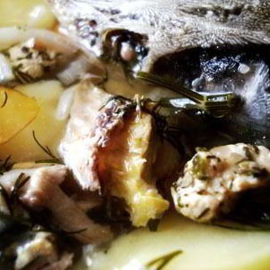 Рецепт ухи, ды не та