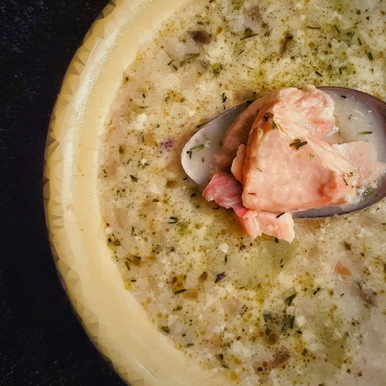 Рецепт ухи финской лохикейтто