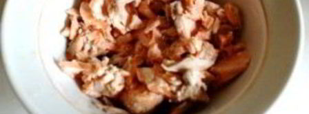 уха из головы форели. Шаг 5