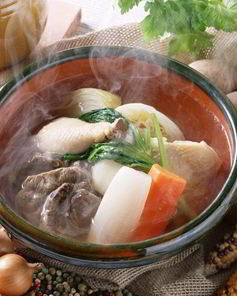 Уха из головы судака