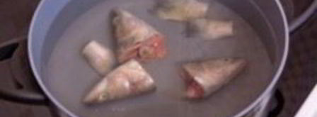 уха из головы судака. Шаг 4