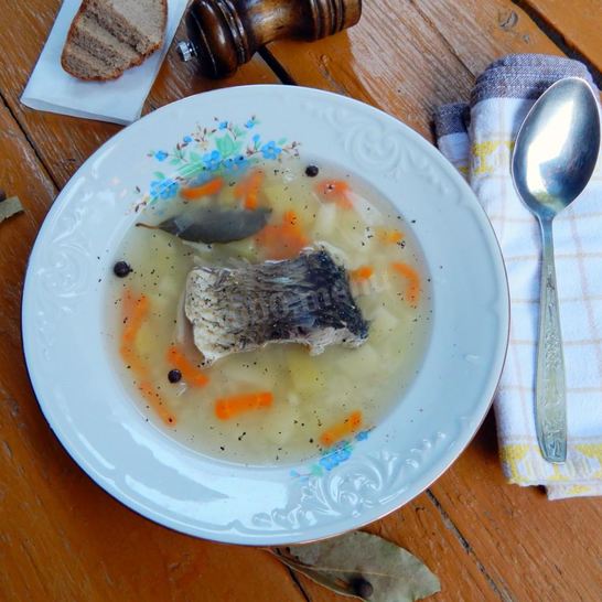 Рецепт ухи из карпа