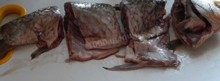 уха из карпа. Шаг 4