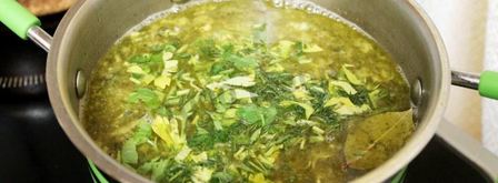 уха из консервы сайры быстро и вкусно. Шаг 7