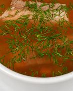 Уха из лосося