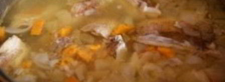 уха из морского окуня. Шаг 6