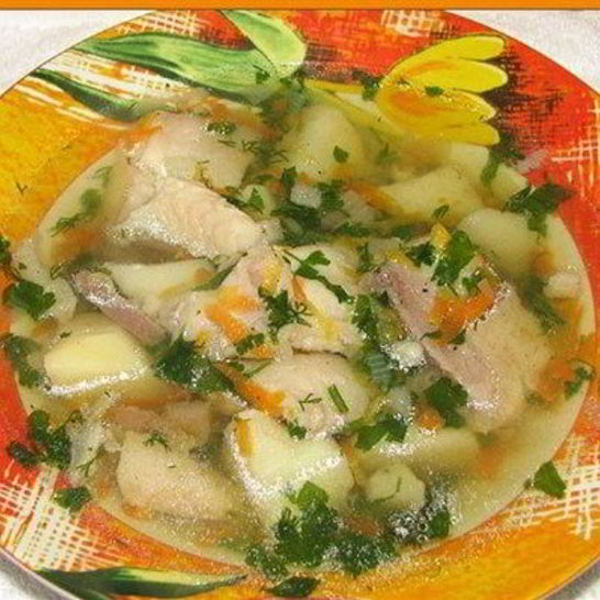 Рецепт ухи из морского языка