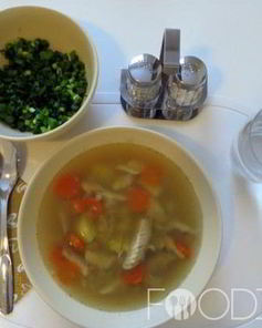 Уха из окуня