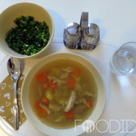 Рецепт ухи из окуня