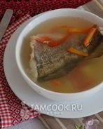 Уха из речного окуня