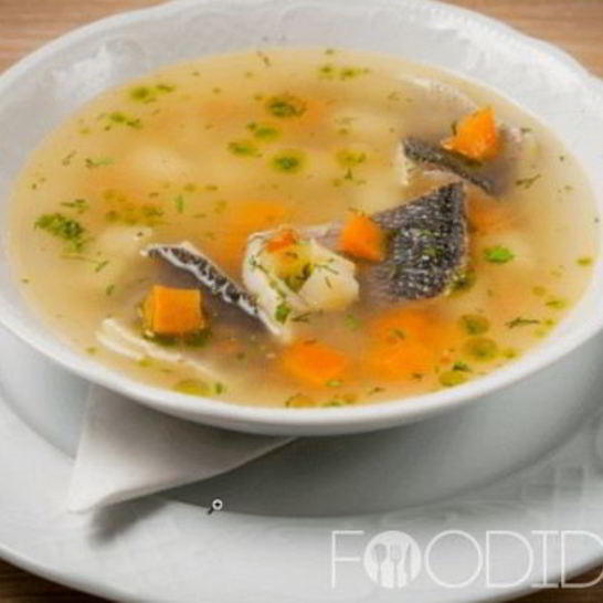 Рецепт ухи из речной рыбы