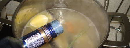 уха из ряпушки. Шаг 10