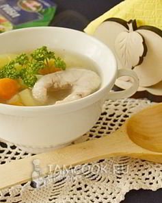 Уха из щуки