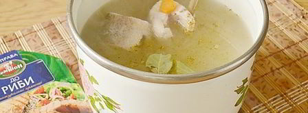 уха из щуки. Шаг 12