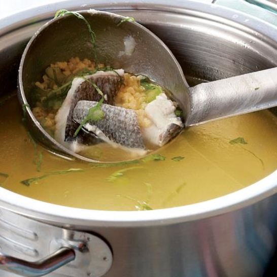 Рецепт ухи из сига по-домашнему