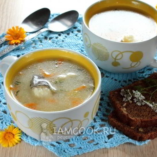 Рецепт ухи из сома в мультиварке