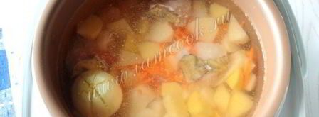 уха из сома в мультиварке. Шаг 8