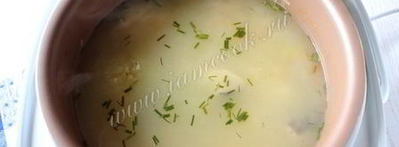 уха из сома в мультиварке. Шаг 9