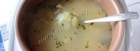 уха из сома в мультиварке. Шаг 10