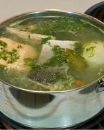 Уха из ставриды