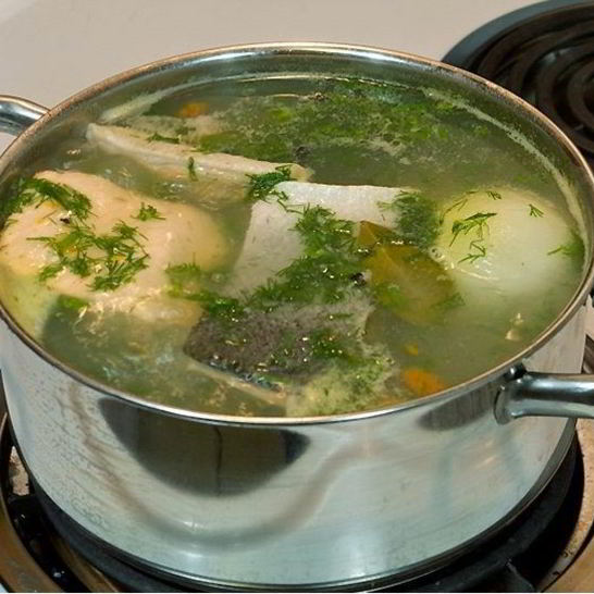 Рецепт ухи из ставриды