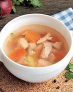 Уха из стейка семги