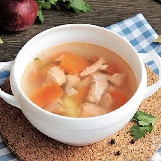 Рецепт ухи из стейка семги