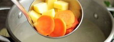 уха из стейка семги. Шаг 3