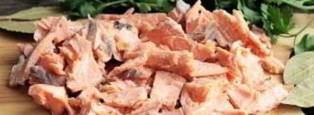 уха из стейка семги. Шаг 4