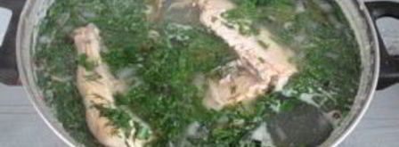 уха из стерляди. Шаг 6