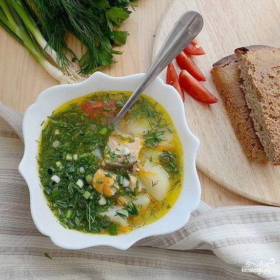 Рецепт ухи из угря