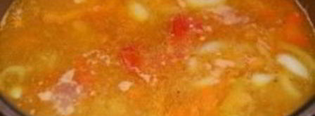 уха из угря. Шаг 7