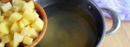 уха по-фински со сливками с лососем. Шаг 3