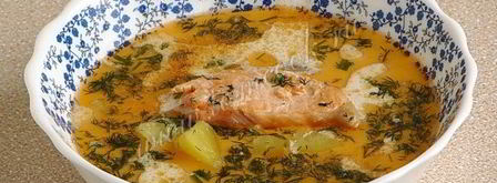 уха по-фински. Шаг 13