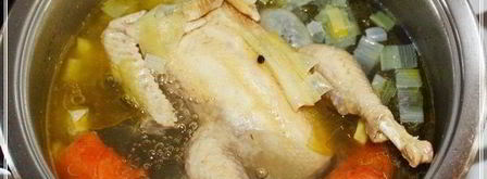 уха по-царски из петуха. Шаг 21