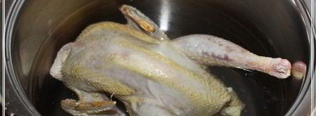 уха по-царски из петуха. Шаг 4