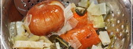 уха по-царски из петуха. Шаг 23