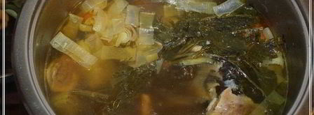 уха по-царски из петуха. Шаг 28