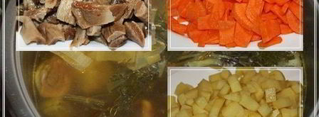 уха по-царски из петуха. Шаг 30