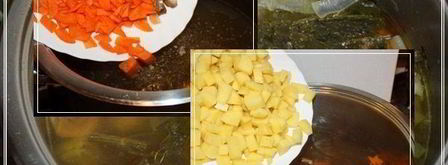 уха по-царски из петуха. Шаг 31