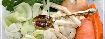 уха по-царски из петуха. Шаг 7