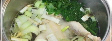 уха по-царски из петуха. Шаг 8