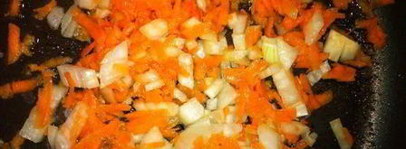 уха с грибами. Шаг 3