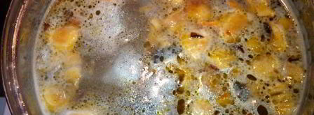 уха с грибами. Шаг 5