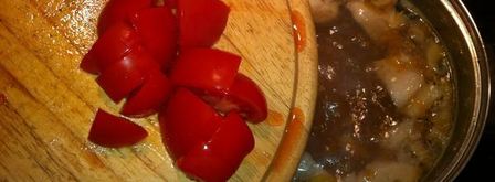 уха с грибами. Шаг 6