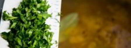 уха с креветками. Шаг 7