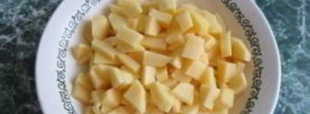 уха с пшеном. Шаг 3