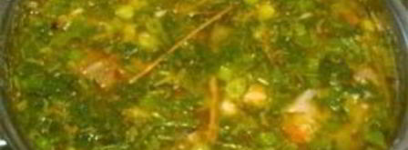 уха с пшеном. Шаг 12