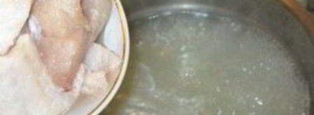 уха с пшеном. Шаг 4